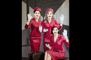 URSULA NIEHAUS  – Der Stoff, aus dem die Bilder sind – 